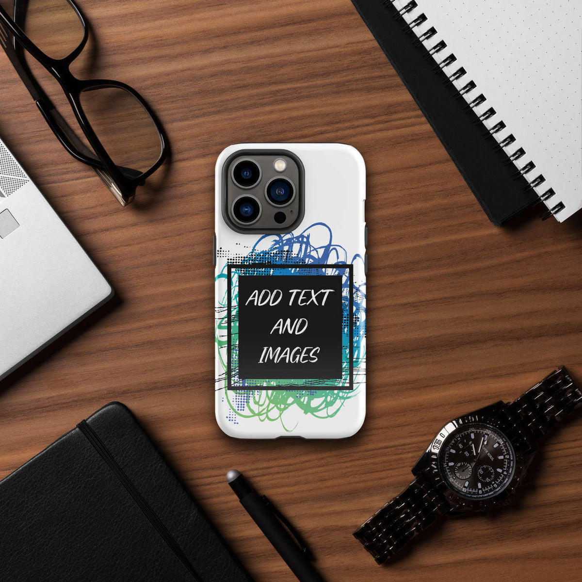 Design Your Own Apple iPhone 13 Pro Tough Case - Lifestyle