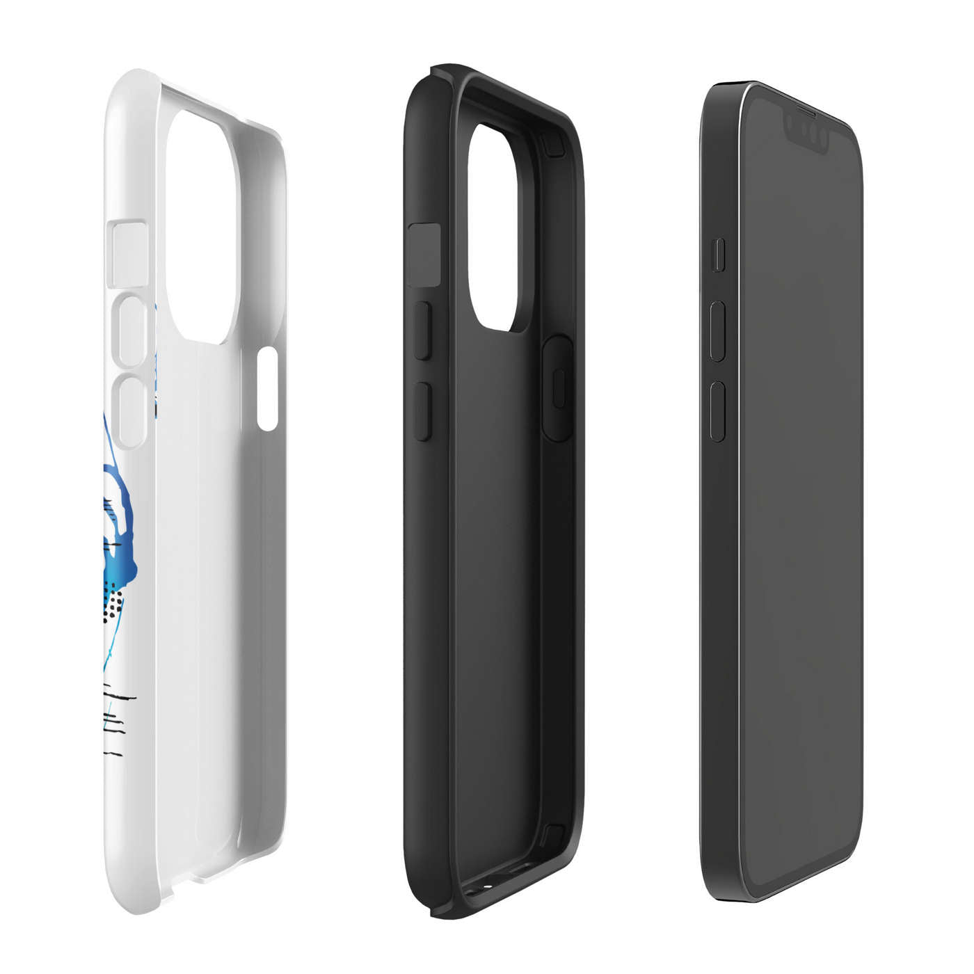 Design Your Own Apple iPhone 13 Pro Tough Case - Exploaded view