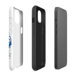 Design Your Own Apple iPhone 13 Tough Case - Exploaded view