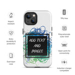 Design Your Own Apple iPhone 13 Tough Case - Specs