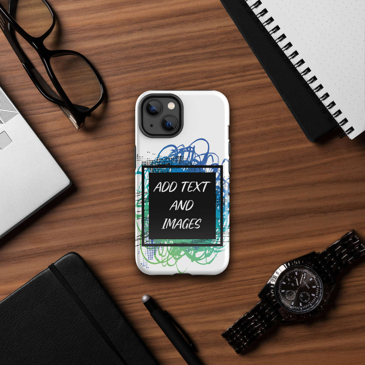 Design Your Own Apple iPhone 14 Tough Case - Lifestyle