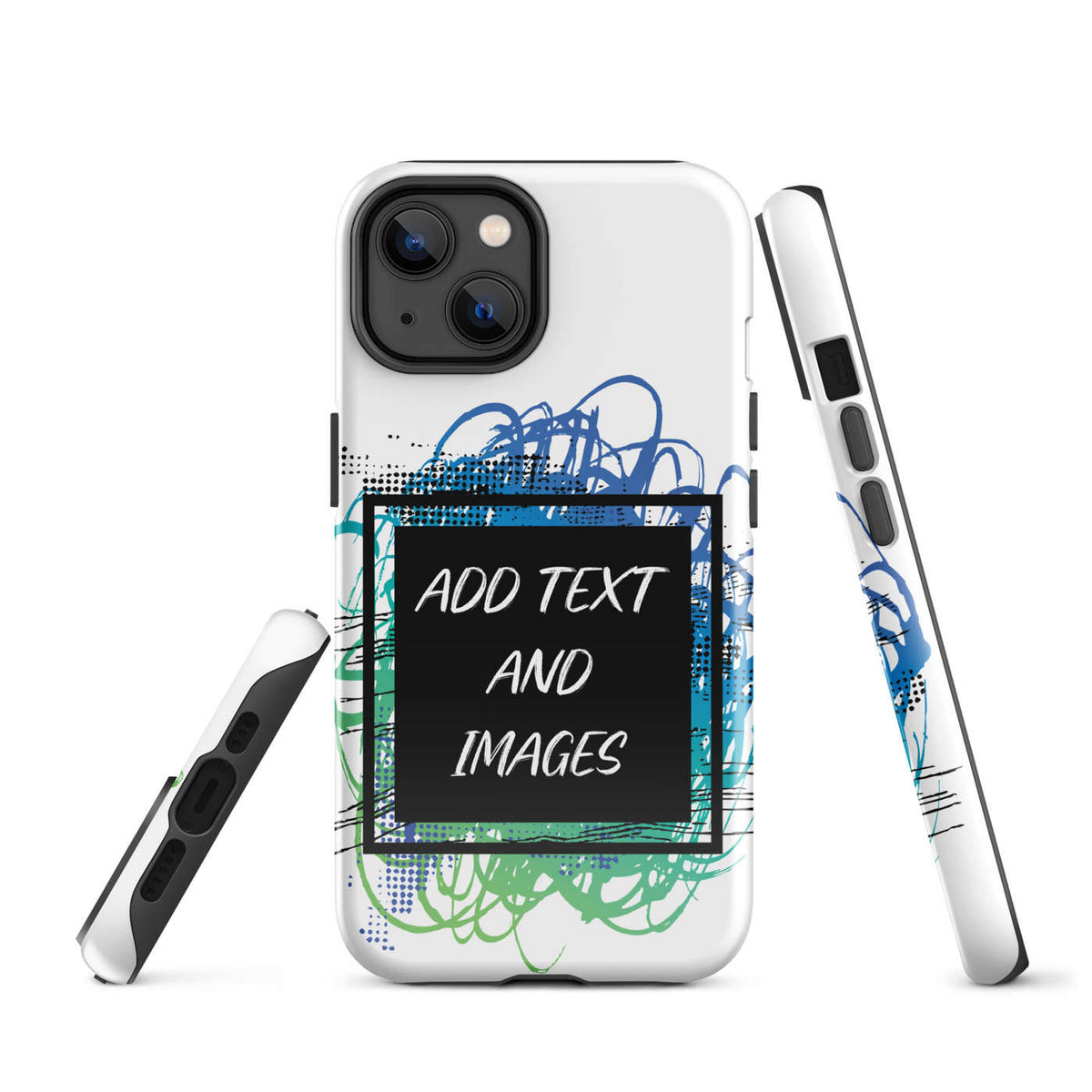 Design Your Own Apple iPhone 14 Tough Case - Main Image