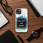 Design Your Own Apple iPhone 14 Plus Tough Case - Lifestyle