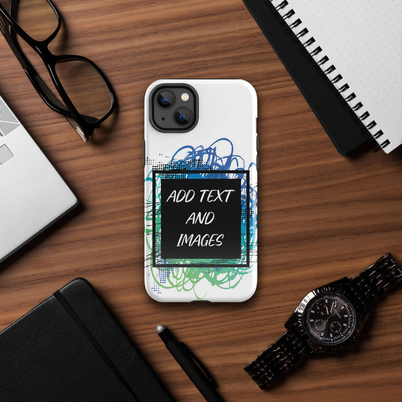 Design Your Own Apple iPhone 14 Plus Tough Case - Lifestyle