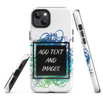 Design Your Own Apple iPhone 14 Plus Tough Case - Main Image