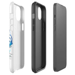 Design Your Own Apple iPhone 14 Plus Tough Case - Exploaded view