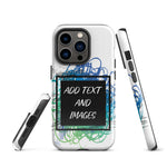 Design Your Own Apple iPhone 14 Pro Tough Case - Main Image