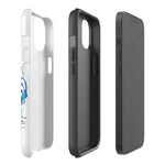 Design Your Own Apple iPhone 14 Tough Case - Exploaded view