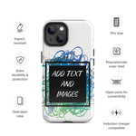 Design Your Own Apple iPhone 14 Tough Case - Specs