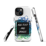 Design Your Own Apple iPhone 15 Tough Case - Main Image