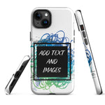 Design Your Own Apple iPhone 15 Plus Tough Case - Main Image