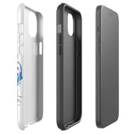 Design Your Own Apple iPhone 15 Plus Tough Case - Exploaded view