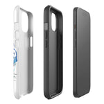 Design Your Own Apple iPhone 15 Tough Case - Exploaded view