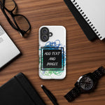 Design Your Own Apple iPhone 16 Tough Case - Lifestyle