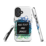 Design Your Own Apple iPhone 16 Tough Case - Main Image