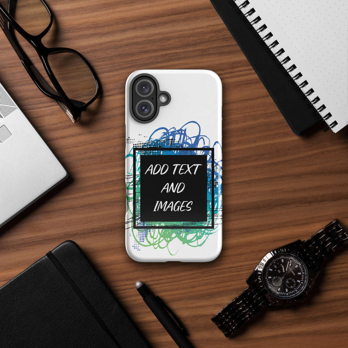 Design Your Own Apple iPhone 16 Pro Tough Case - Lifestyle