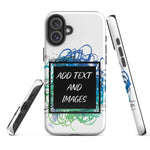 Design Your Own Apple iPhone 16 Plus Tough Case - Main Image