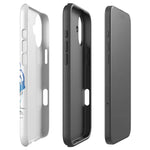 Design Your Own Apple iPhone 16 Plus Tough Case - Exploaded view