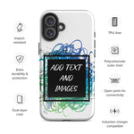 Design Your Own Apple iPhone 16 Plus Tough Case - Specs