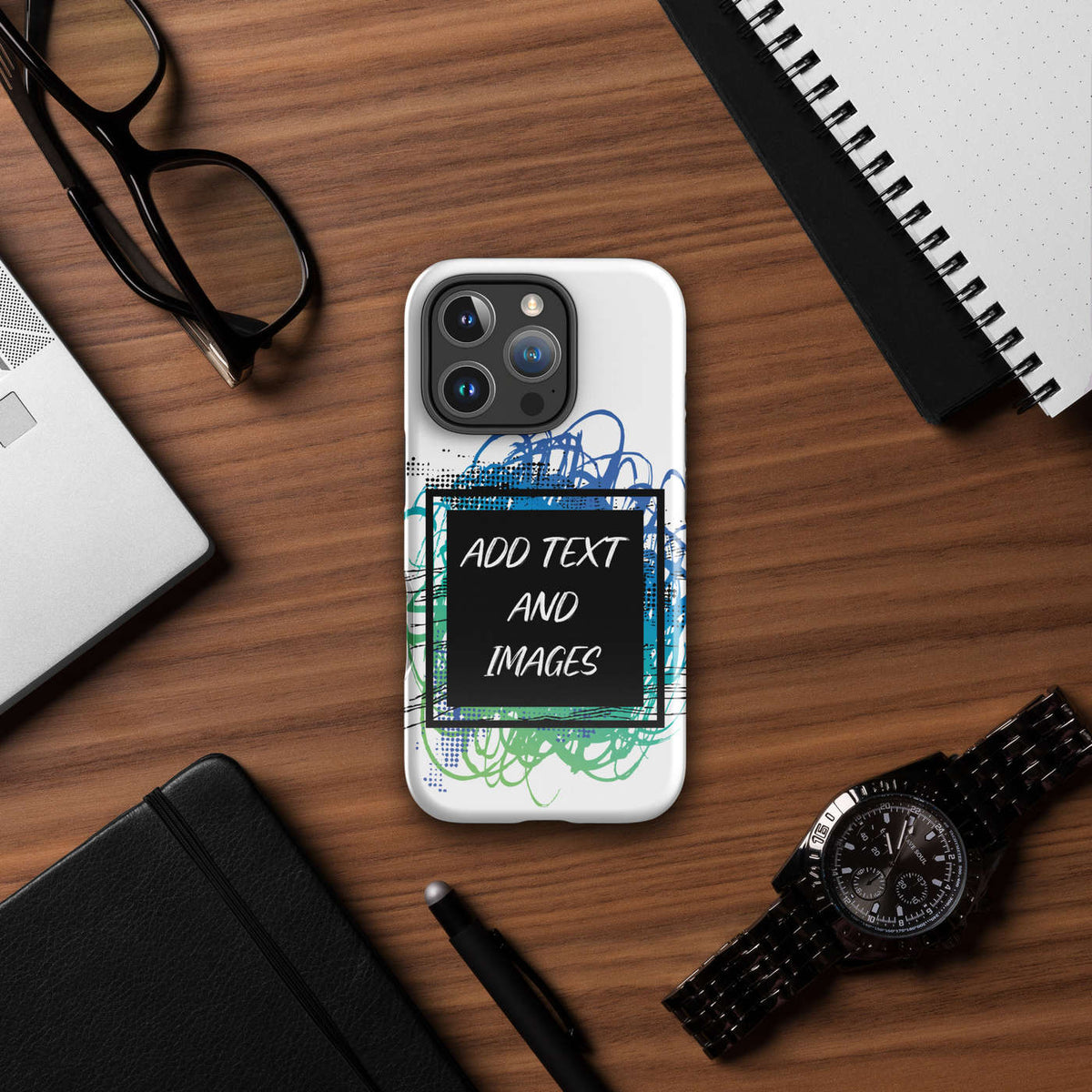 Design Your Own Apple iPhone 16 Plus Tough Case - Lifestyle