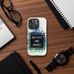 Design Your Own Apple iPhone 16 Plus Tough Case - Lifestyle