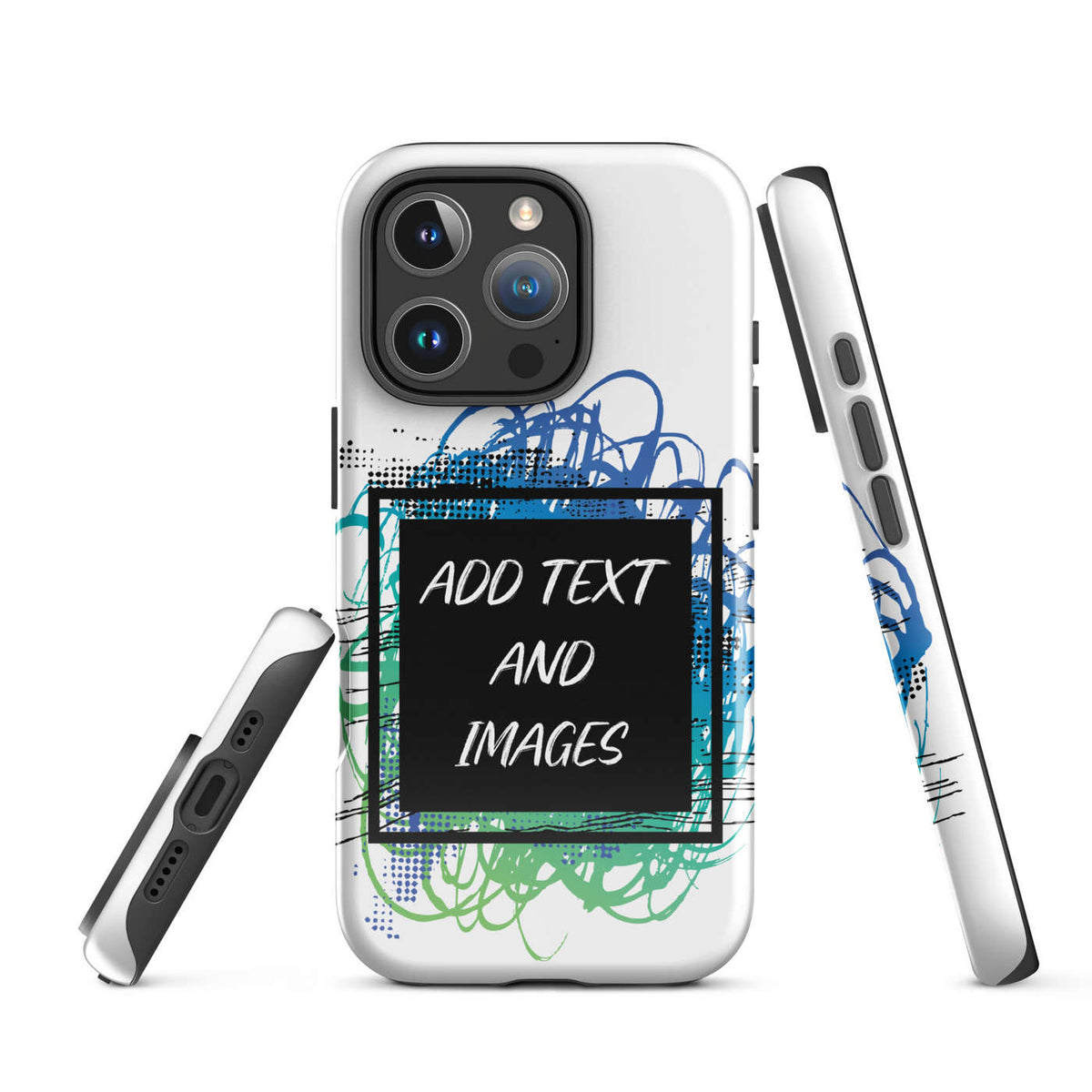 Design Your Own Apple iPhone 16 Pro Tough Case - Main Image