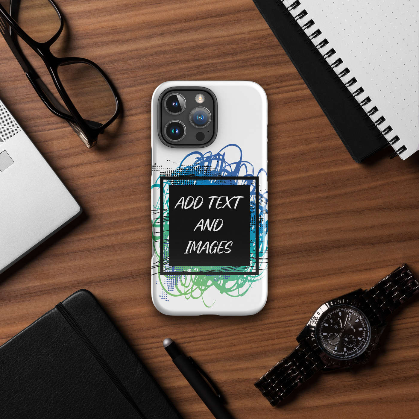 Design Your Own Apple iPhone 16 Pro Max Tough Case - Lifestyle