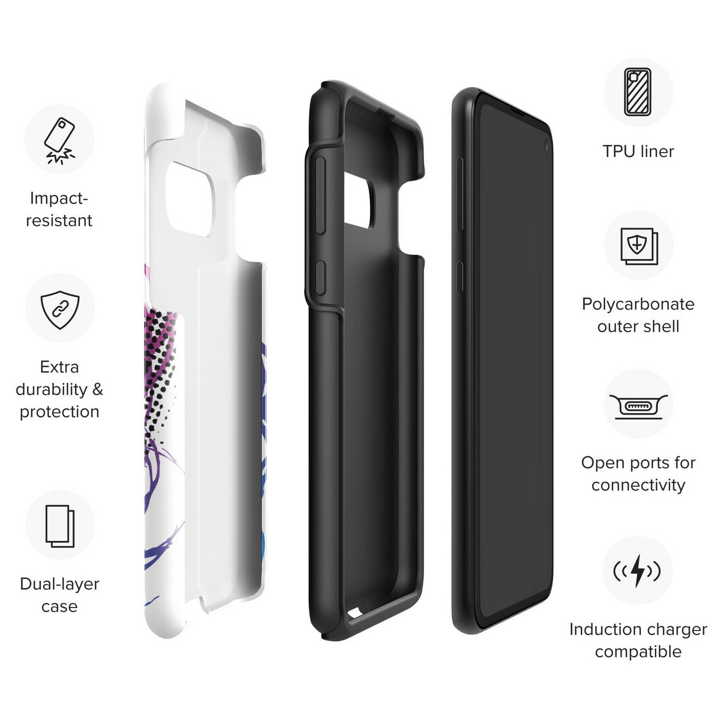 Samsung® Galaxy® Tough Case - Design Your Own