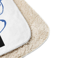 Sherpa Blanket (Full Coverage) (Horizontal) - Tan - 37″×57″