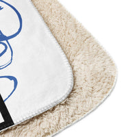 Sherpa Blanket (Full Coverage) (Horizontal) - Tan - 50″×60″