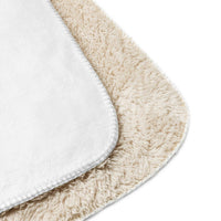 Sherpa Blanket (Full Coverage) (Horizontal) - Tan - 60″×80″