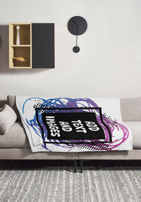 Throw Blanket (Vertical) - Design Your Own