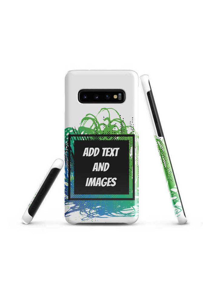 Samsung® Galaxy Snap Case - Glossy - Samsung Galaxy S10