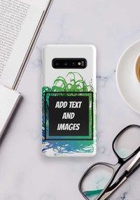 Samsung® Galaxy Snap Case - Glossy - Samsung Galaxy S10