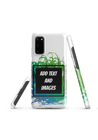 Samsung® Galaxy Snap Case - Glossy - Samsung Galaxy S20