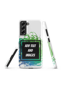 Samsung® Galaxy Snap Case - Glossy - Samsung Galaxy S21 FE