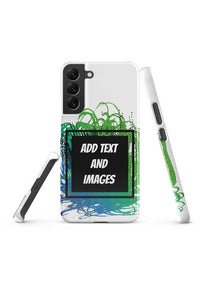 Samsung® Galaxy Snap Case - Glossy - Samsung Galaxy S22 Plus