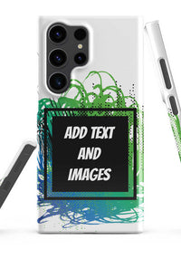 Samsung® Galaxy Snap Case - Glossy - Samsung Galaxy S23 Ultra