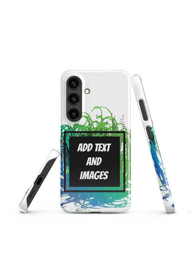 Samsung® Galaxy Snap Case - Glossy - Samsung Galaxy S24