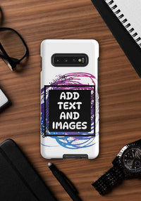 Samsung® Galaxy Tough Case - Glossy - Samsung Galaxy S10 Plus