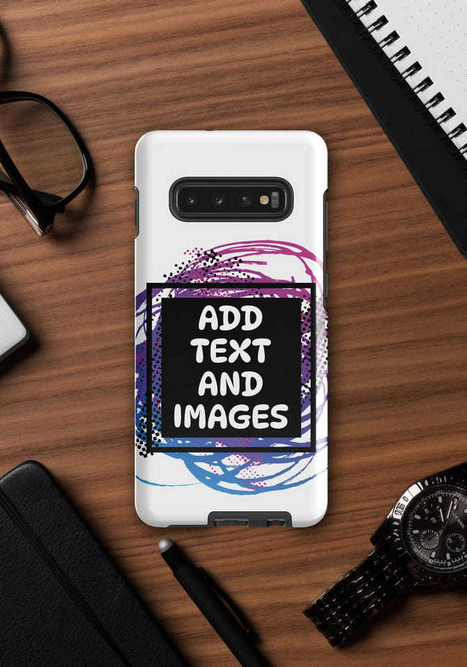 Samsung® Galaxy Tough Case - Glossy - Samsung Galaxy S10 Plus