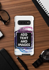 Samsung® Galaxy Tough Case - Glossy - Samsung Galaxy S10