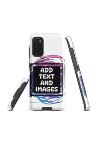 Samsung® Galaxy Tough Case - Glossy - Samsung Galaxy S20