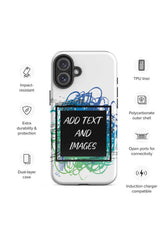 Apple iPhone® Tough Case - Design Your Own
