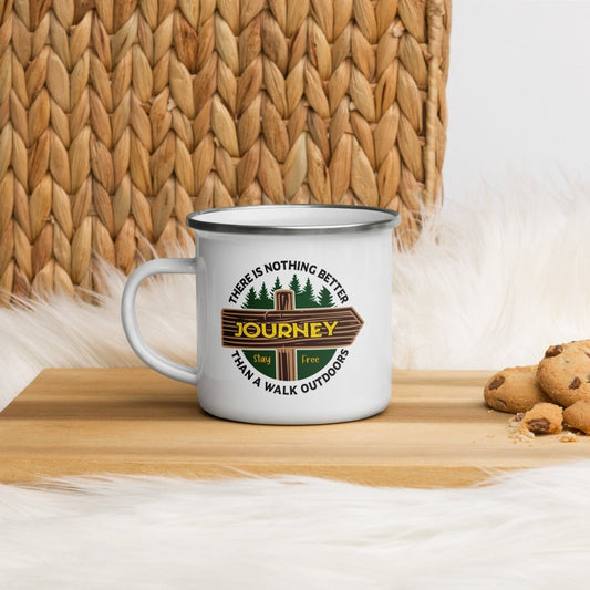 Adventure Mug - Activity - Camping (Journey Emblem) - 