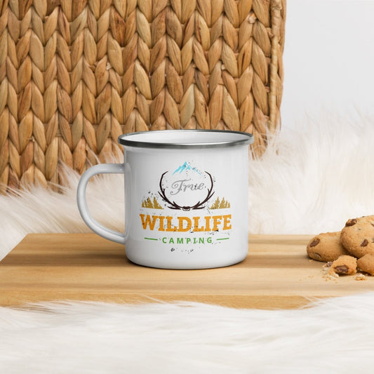 Adventure Mug - Activity - Camping (Wildlife Emblem) - 