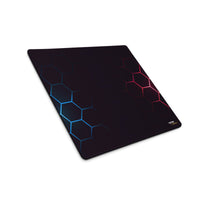 Exclusive Gamer Mouse Pad - Gamer Honeycomb Blue & Red