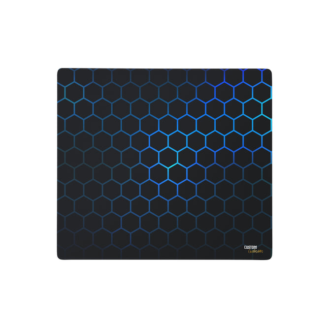 Exclusive Gamer Mouse Pad - Gamer Honeycomb Blue