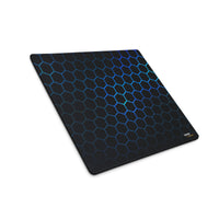 Exclusive Gamer Mouse Pad - Gamer Honeycomb Blue