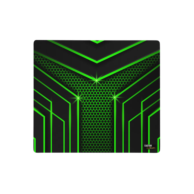 Exclusive Gamer Mouse Pad - Gamer Y Green & Black